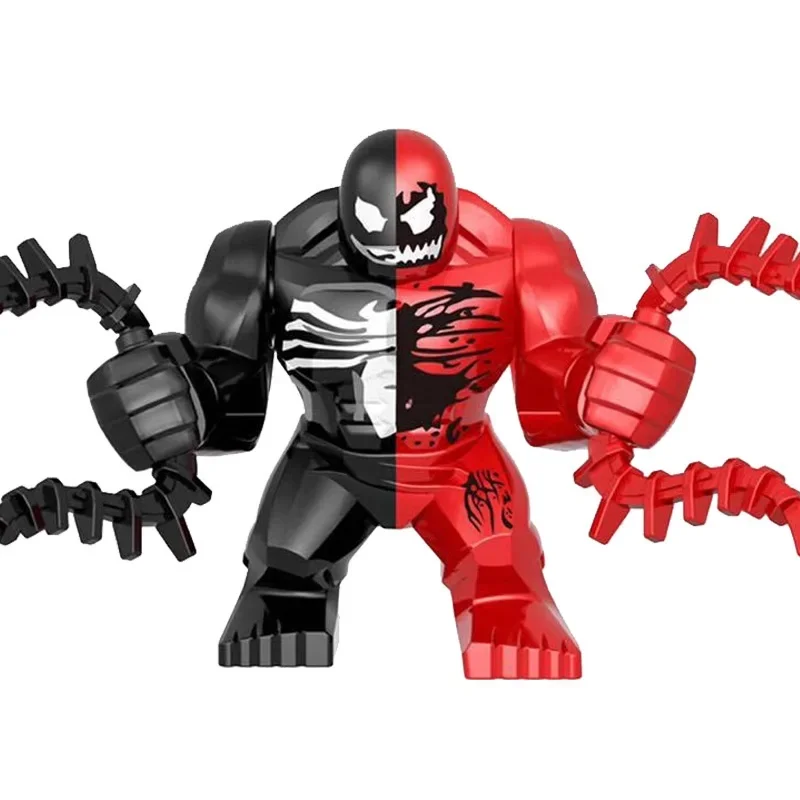 Figuras de bloques de construcción de Marvel para niños, minifiguras de superhéroes de Anime, modelo de Hulk, juguete de bloques de construcción ensamblado, regalo de cumpleaños