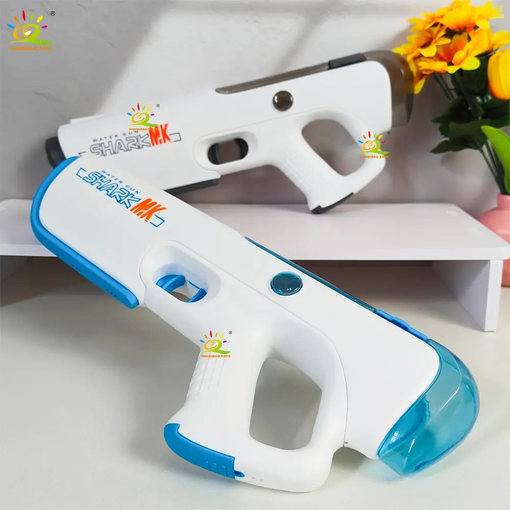 

HUIQIBAO Automatic water gun toys, for children and adults, suitable for summer swimming pools and party games