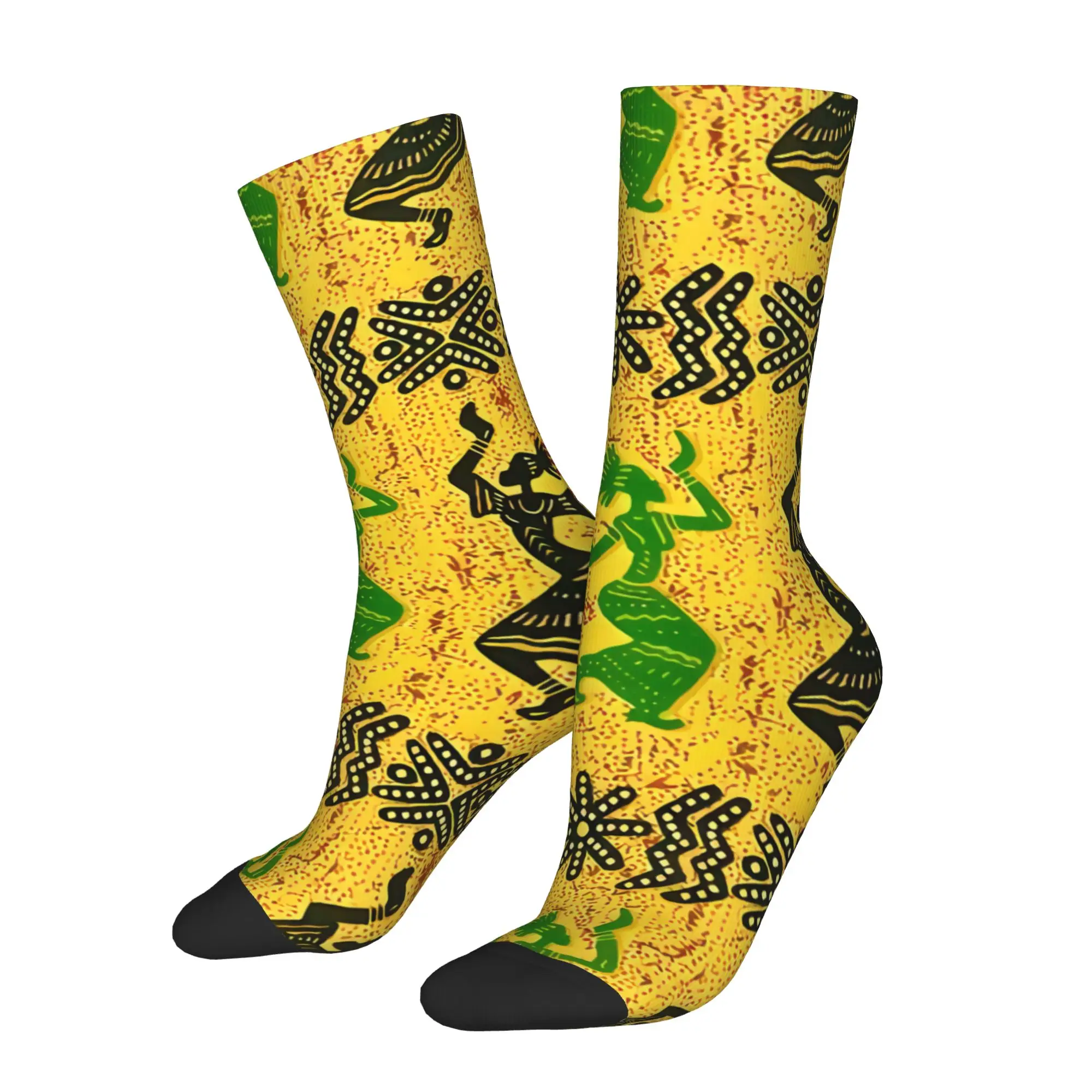 

Indian Woman Dance Sock Printed Man Polyester Fashion Popular