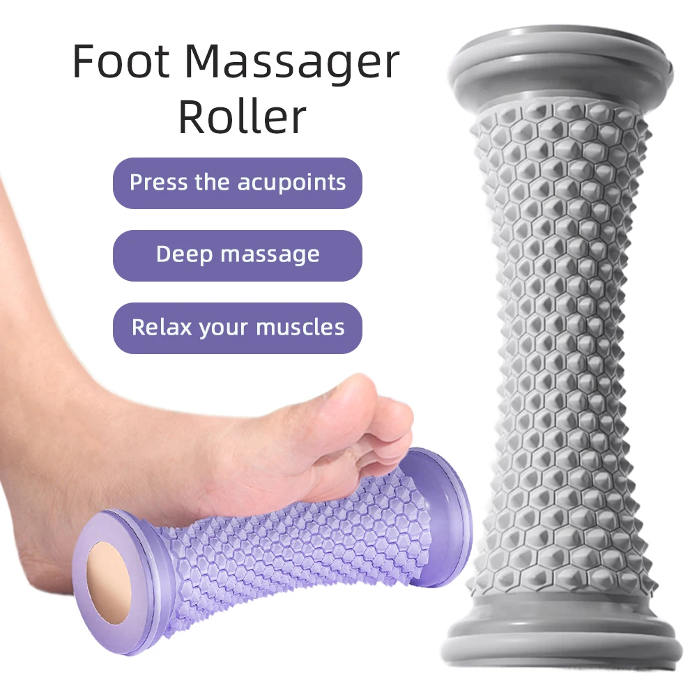 

Foot Massage Roller Foot Massager Yoga Massage Ball Foot Roller Massage Finger Pressure Board Muscle Relaxation Foot Pad