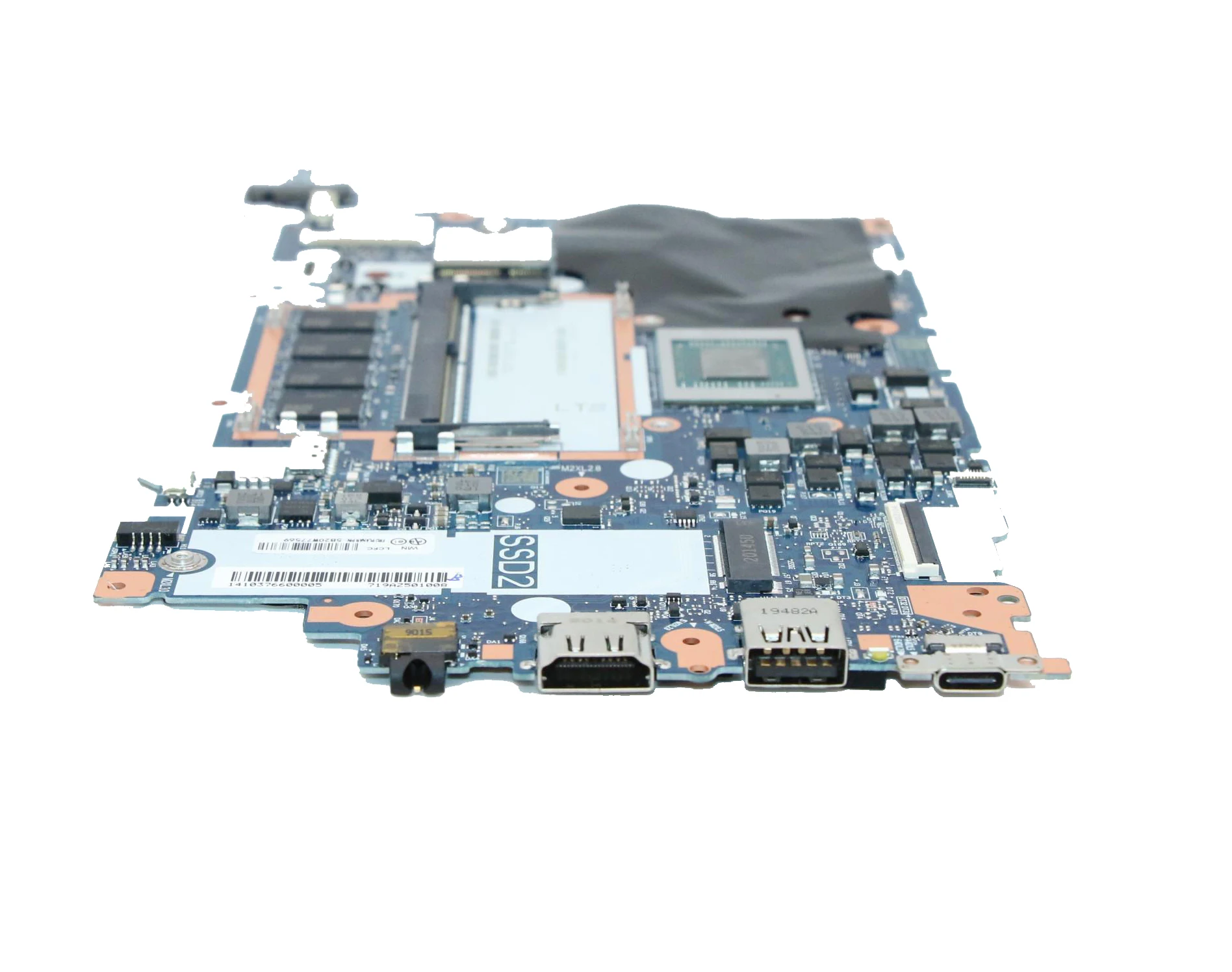 5B20W77569 Oryginalna płyta główna do laptopa Lenovo ThinkPad E14 Gen 2 z procesorem CPU R5 4500U 8GB 5B21B63290
