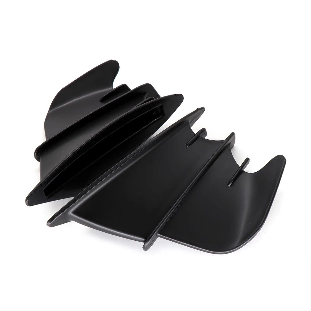 Motorcycle Refitted Spoiler Competitive Winglet Fixed Fairing Wing Side Wing Accessories For QJMOTOR SRK421 SRK 421 SRK-421