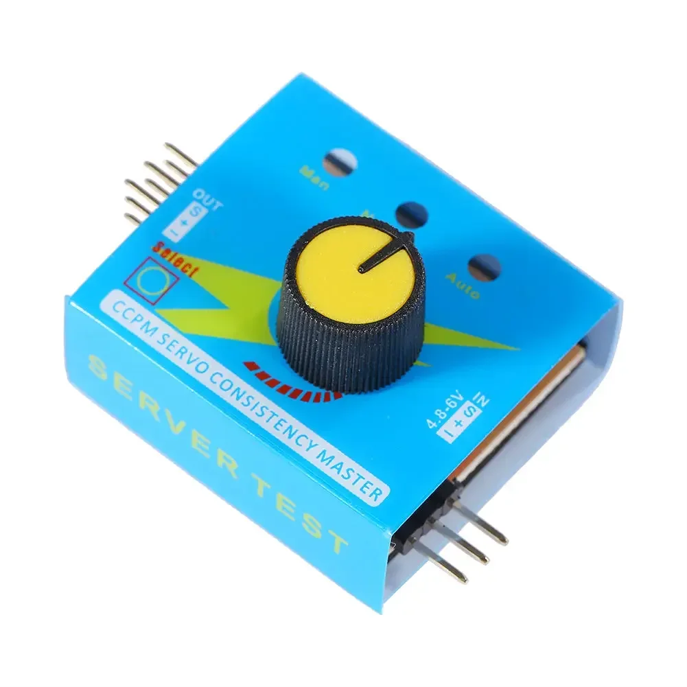 Neebrc einfache Multi-Servo-Tester ccpm Konsistenz Master Checker 3ch Ecs Lenkgetriebe Leistung RC Auto Drohne Flugzeug Hubschrauber Teile