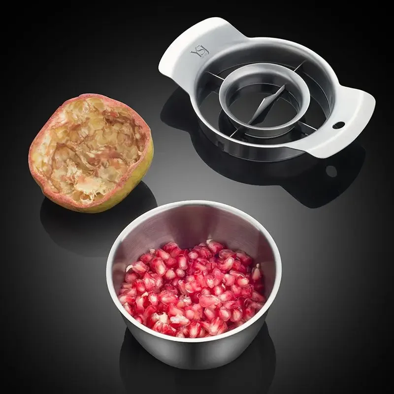 Stainless Steel Pomegranate Peeling Pulp Separator Kitchen Fruit and Vegetable Tool Peeler Seed Remover Kitchen Gadget