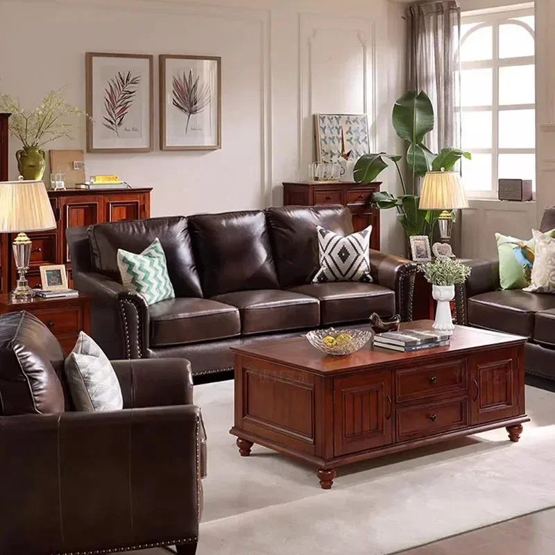 غرفة المعيشة مصمم أريكة الشمال الجلود الفاخرة الحب وسادة مقعد أريكة جديدة 3 مقاعد موبليس الفقرة Salas Modernos أثاث المنزل