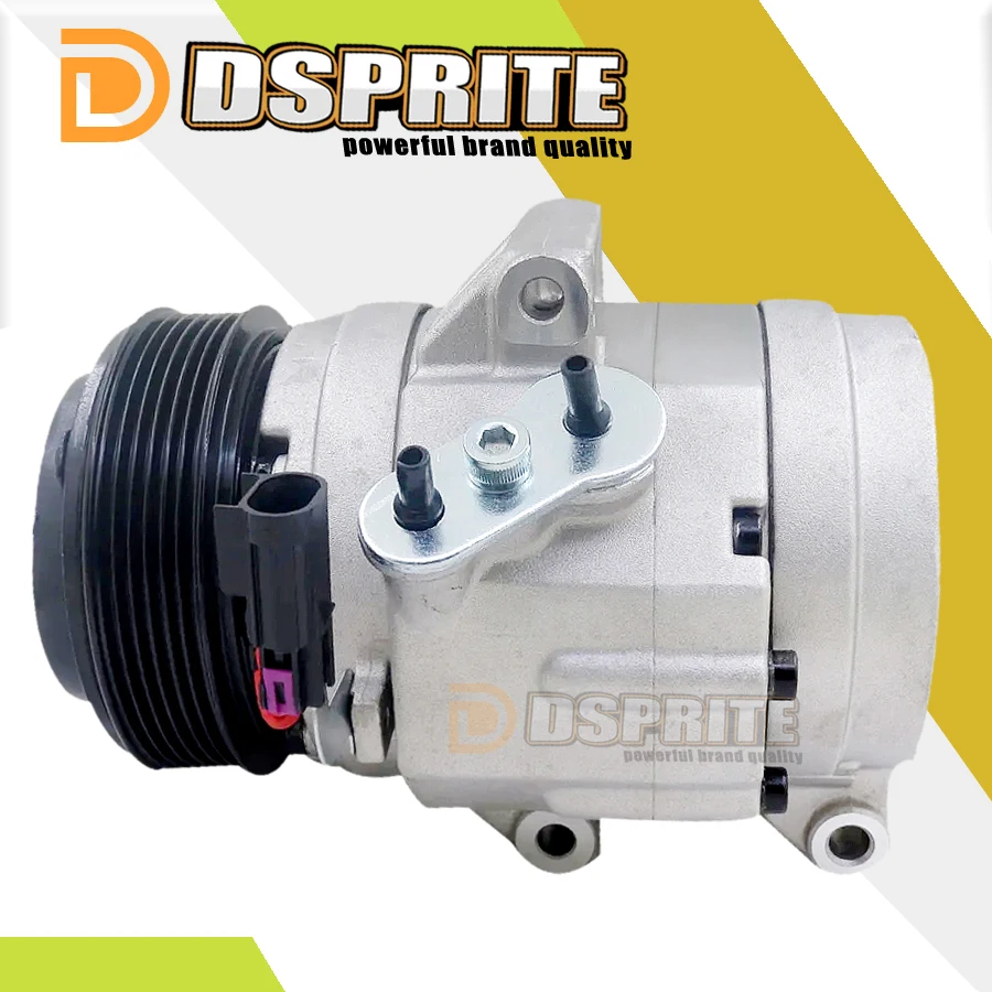 

SP17 6E5H19D629CA 6E5H19D629BF AC Compressor With Clutch 6E5Z19703A 8E5Z19703A for 2007-2012 Ford Fusion Automatic Transmission