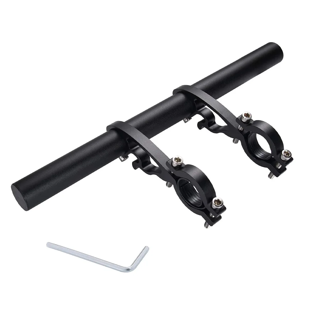 Bike Handlebar Extender Extension Mount Cycling Computer Holder Accessory