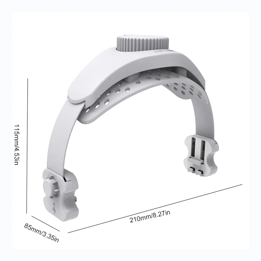 Adjustable Head Strap VR Glasses Comfortable Headband Bracket Fixed For Meta Quest 3 /2/Pro/Pico 4/Pico 4 Pro VR Accessories - view 6
