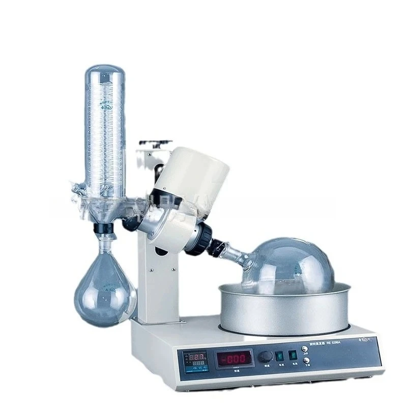 Роторный испаритель/метр 3л цельная вертикальная конденсация