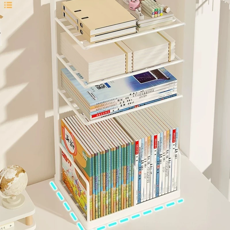 

Vertical Multi-level Bookcases Storage Organization Tool Bookcases Documents Archives Home Furniture Boekenkasten ZY40SJ