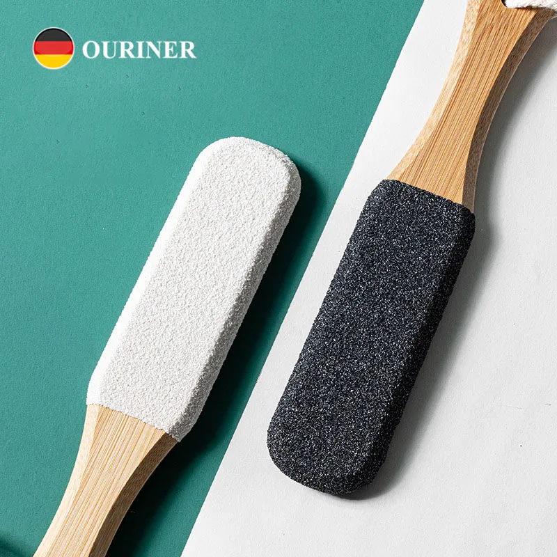 Pedicure Tools Pumice Stone for Feet Callus Remover Foot Scrubber Colossal Foot File Foot Care and Foot Exfoliator Foot Rasp