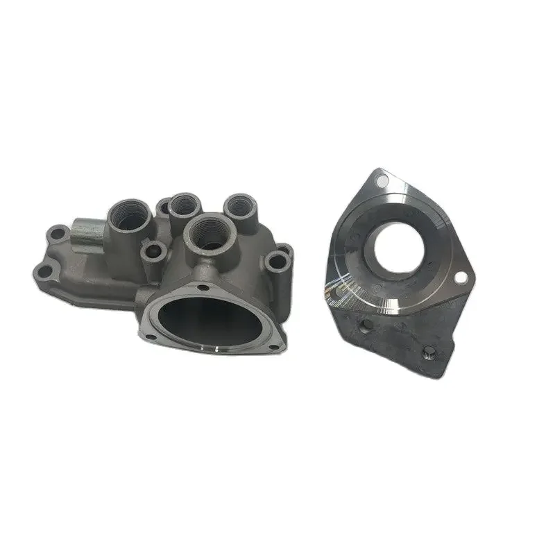 For excavator accessories Hitachi ZAX200-6 thermostat upper and lower seat / 6BG1 thermostat upper and lower cover assembly