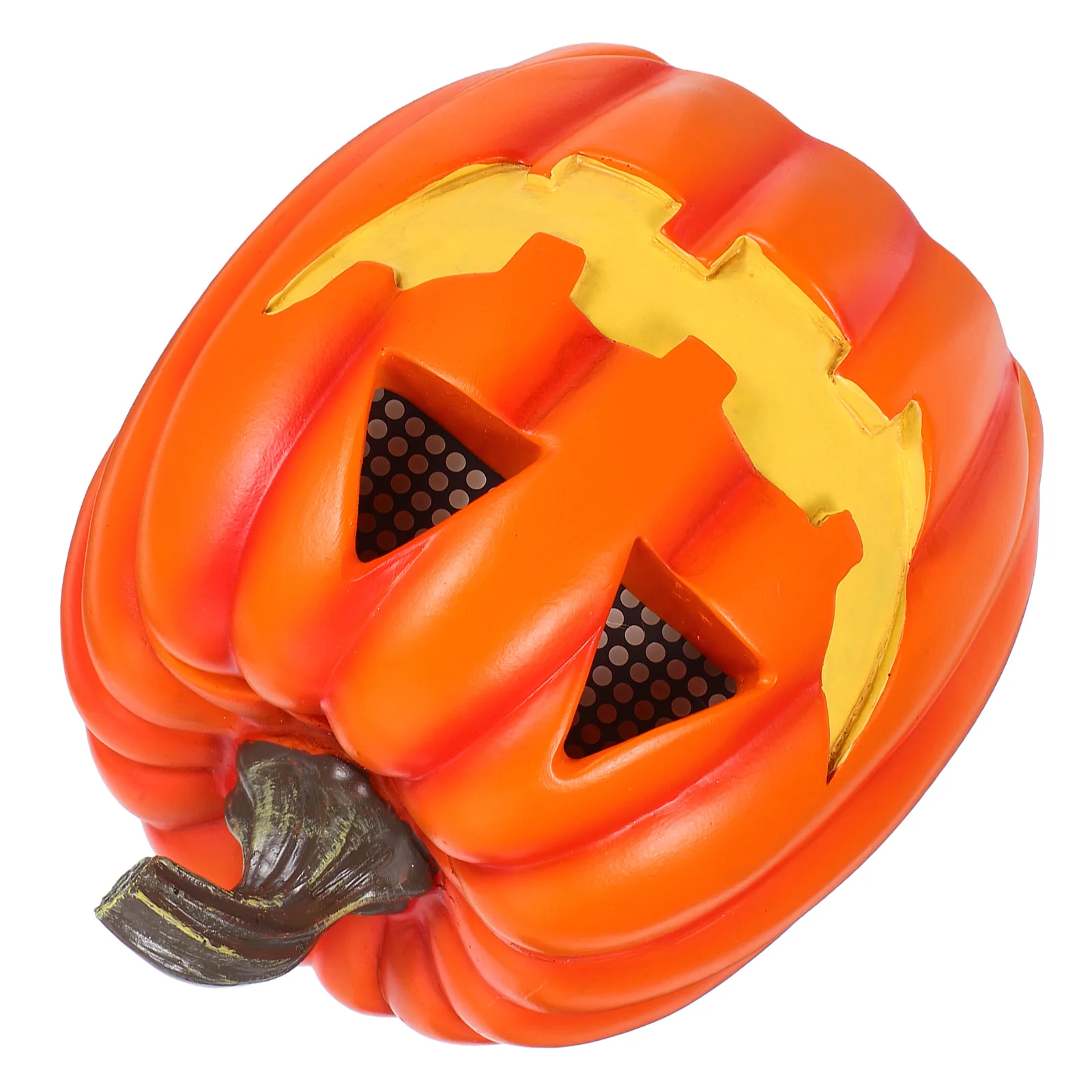 

Halloween Light Operated Led Pumpkin Shaped Night Lamp Plastic Mysterious Party Outdoor