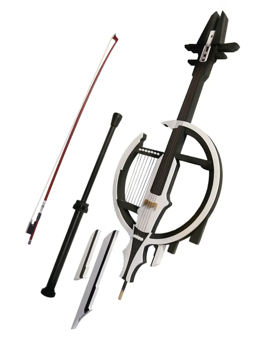Реквизит для косплея Virtuosa Arknights Cello Wing, реквизит для косплея на Хэллоуин, Рождество, вечеринки, для комикс-шоу