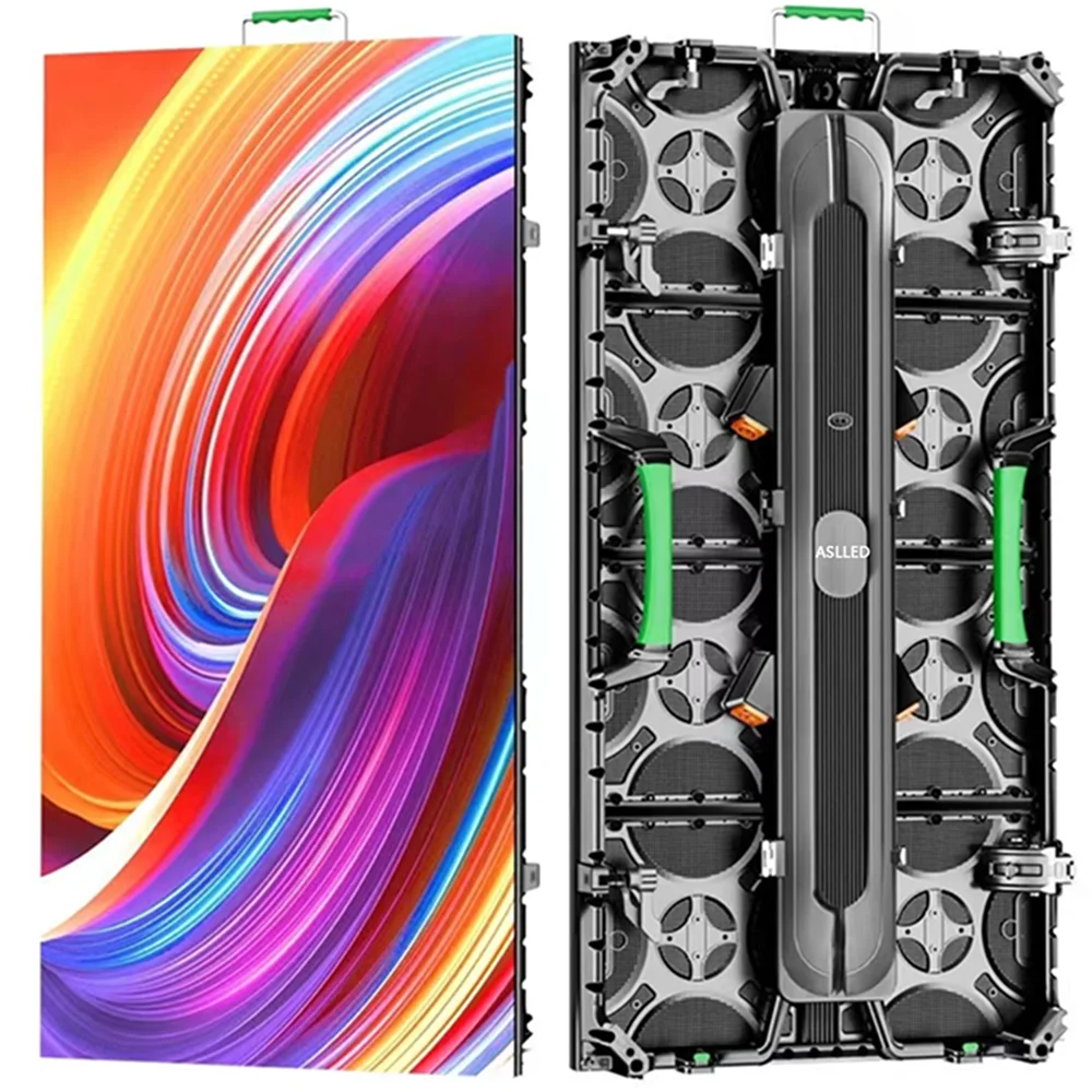 

Full color 500x1000mm Seamless Splicing Rental LED Display Stage Background P3.91 Ultra HD Indoor LED Screen Video Wall
