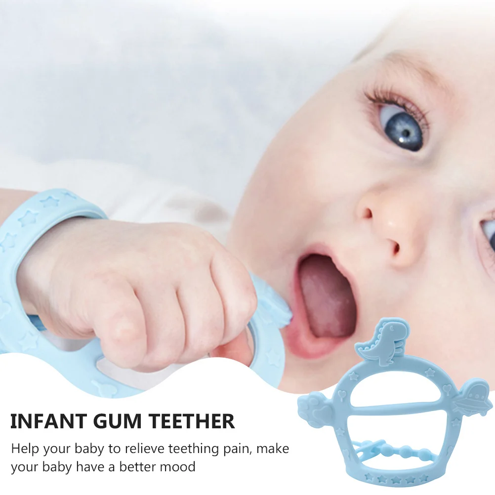 

Cartoon Baby Teether Infant Sensory Teething Gum Relief Molars Development Toddler Newborn Gift For Baby Shower Birthday