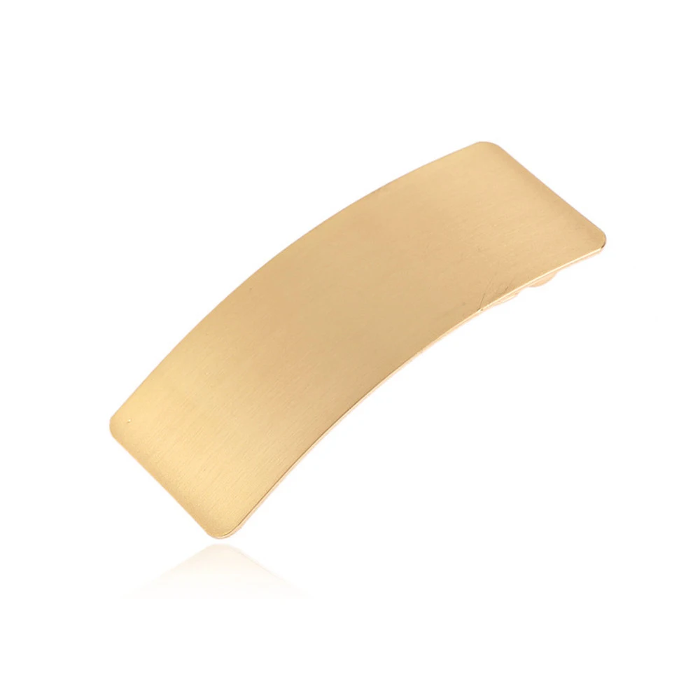 

Women Hair Accessories Geometric Square Metal Hairgrips Girls Hairgrips Geometry Hair Clip Horsetail Clip