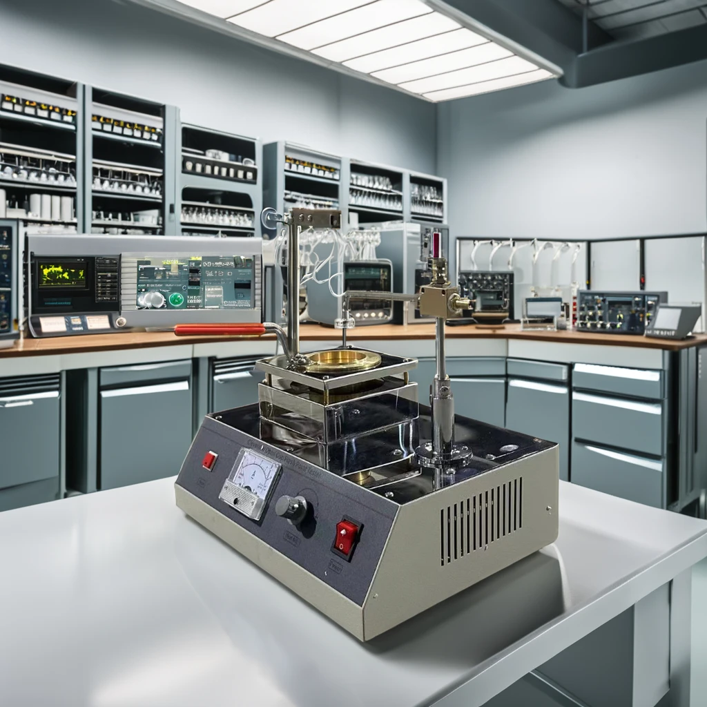 Electronic Laboratory Engine Oil Flash Point Tester 1-Year Warranty For Machine Testing And Equipment For Lab Use