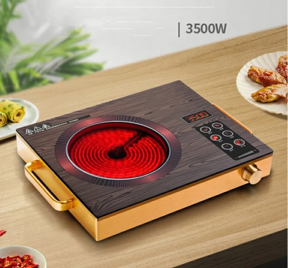 Manufacturing High Quality Intelligent Induction Cookers 2200w With Spare Parts for Home Appliances