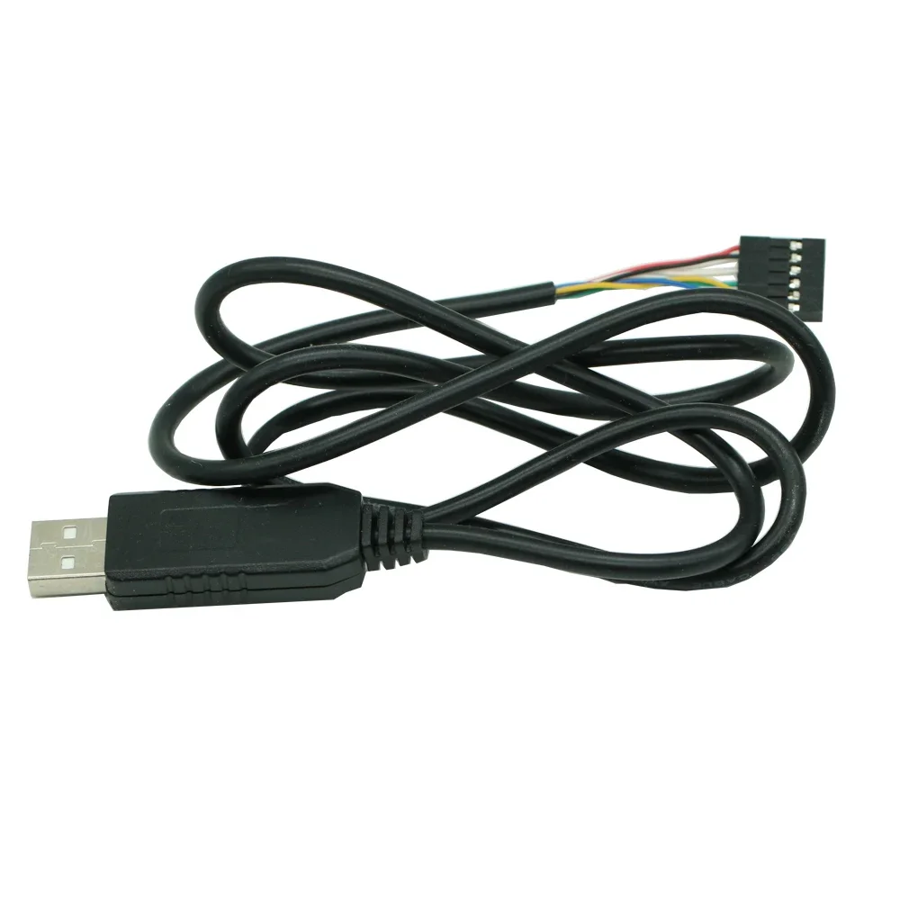 Serial Wire Adapter para Arduino, FTDI, FT232RL, Módulo FT232, USB para TTL UART, RS232, Download Módulo Cabo, Indicador LED, 1Pc