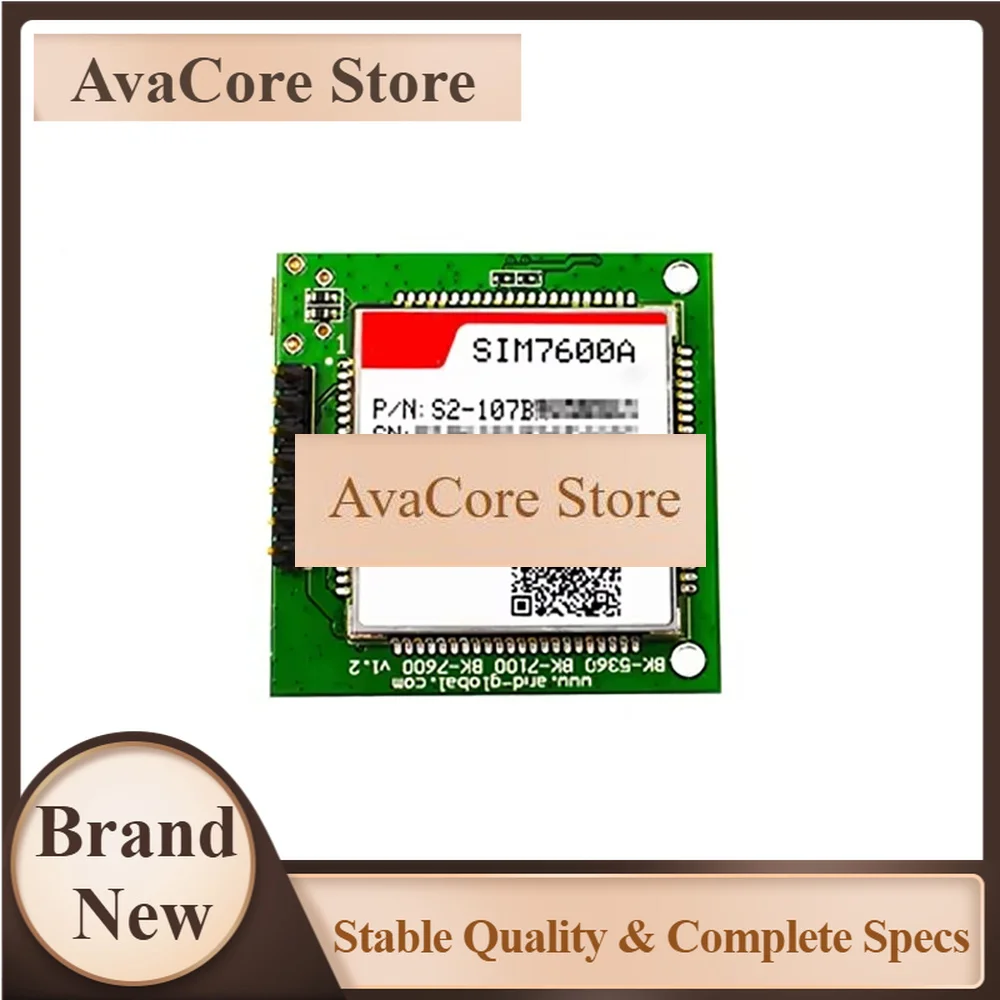 AvaCoreSIM7600A Breakout Board LTE Cat1 Module For North America AT&T LTE-FDD B2/B4/B12 UMTS/HSPA+ B2/B5