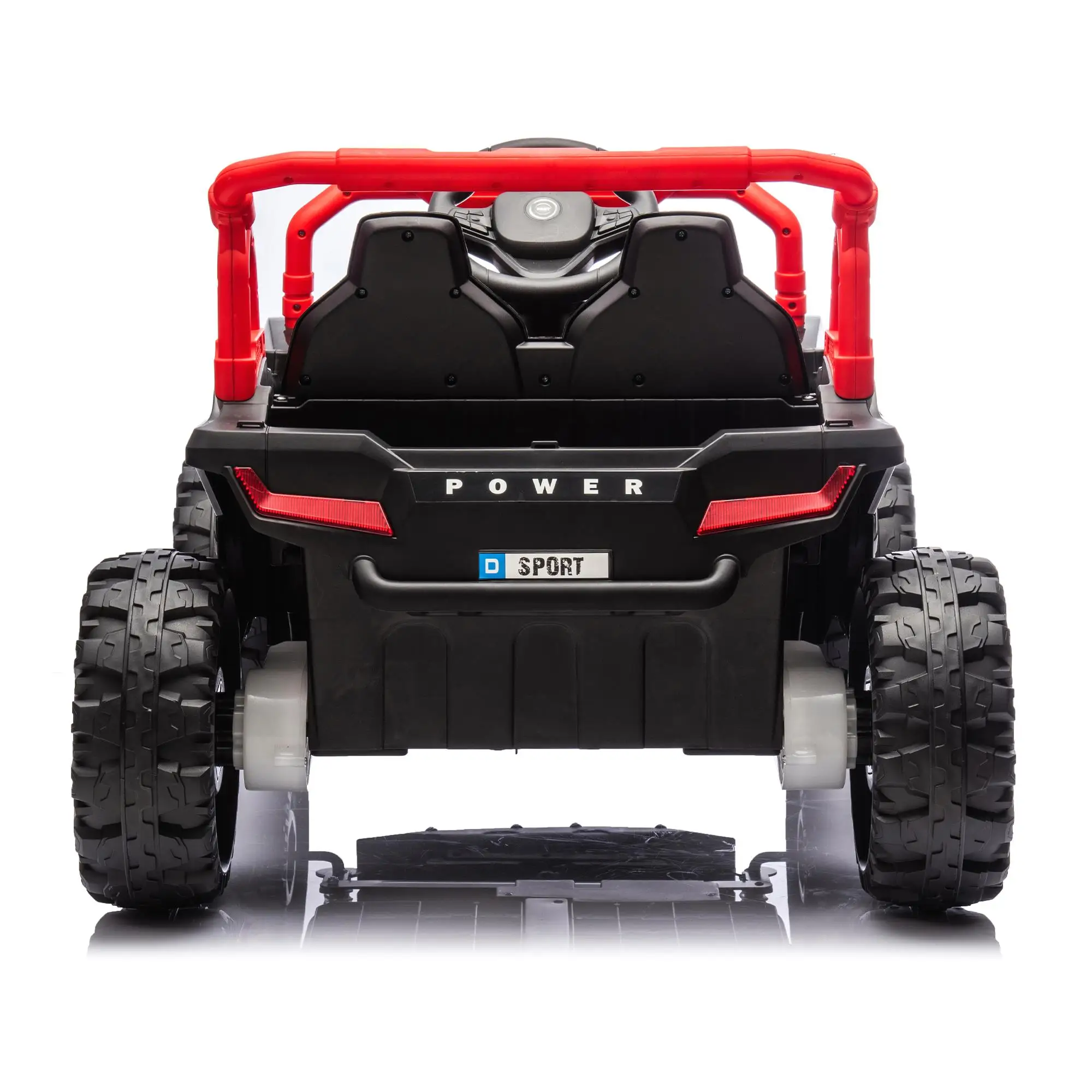 24V for kids Ride On UTV with Remote Control, Adjustable, Bluetooth & Multimedia Player for Ages 3+, Four-Wheel