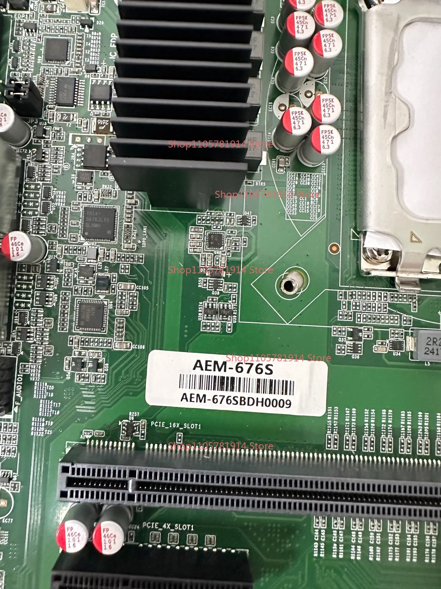 For Zenstep SV4-Q6761 Industrial Control Main Board, Q670 Chipset, LGA1700 Slot, Support 12/13/14 Generation Intel Processor