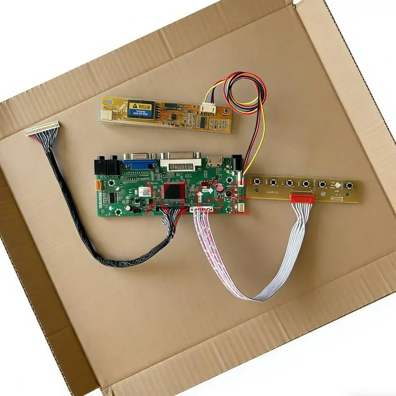 

Контроллер дисплея N154I3 N154I2 N154I1 N154I5, плата управления, DIY-комплект, 1280*800, HDMI+DVI+VGA, 1-CCFL LVDS, 30-контактный