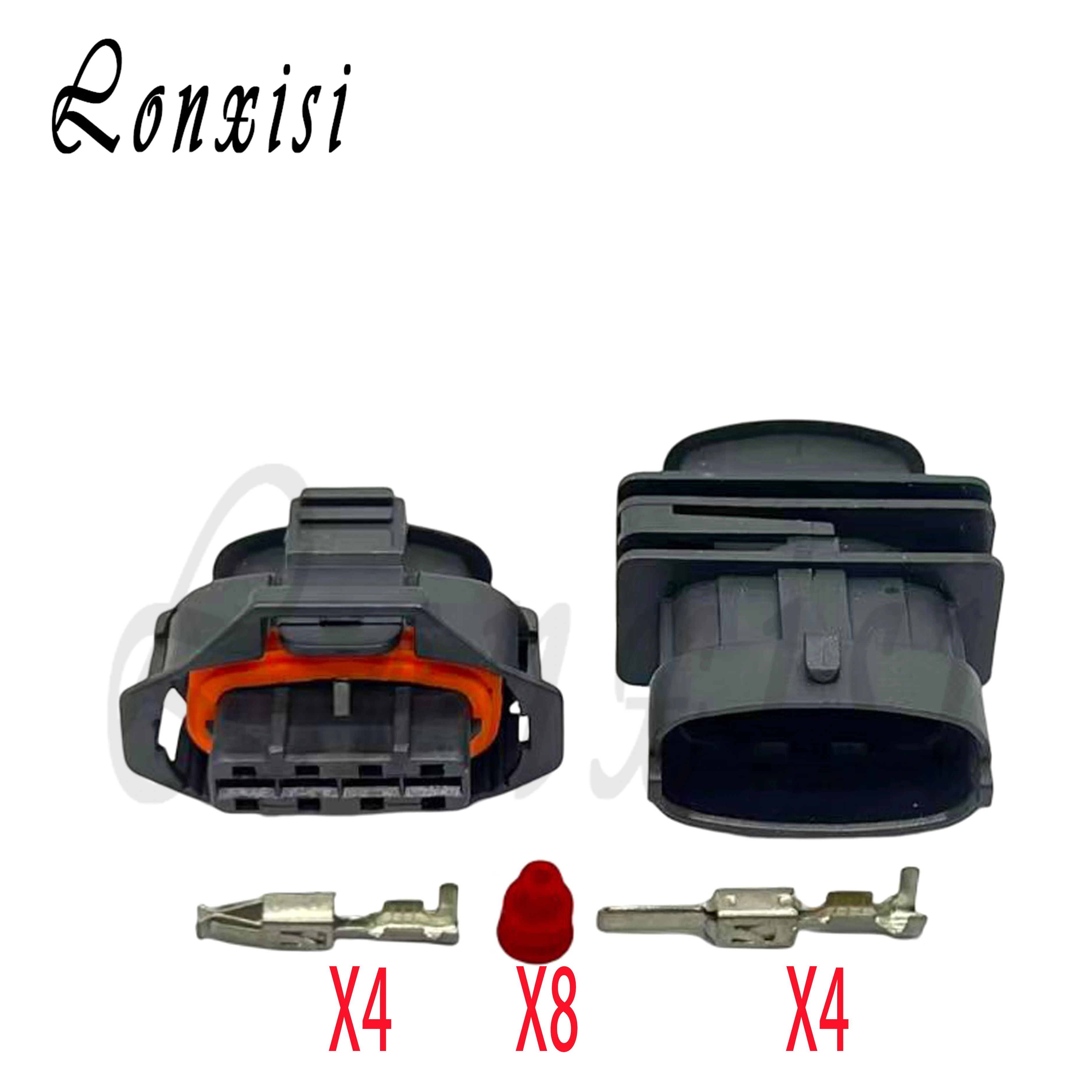 

5/10/20/50 комплектов 4-контактный разъем автоматического датчика 3,5 мм 1928403736 1928403453 для Buick GT Chevrolet Cruze Ford Falcon XR6 Turbo