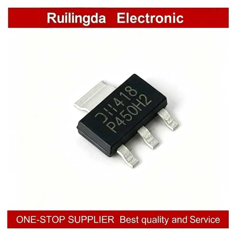 DMP45H150DHE-13 Field Effect Tube - New 100% Original Electronic Component for Professional Use