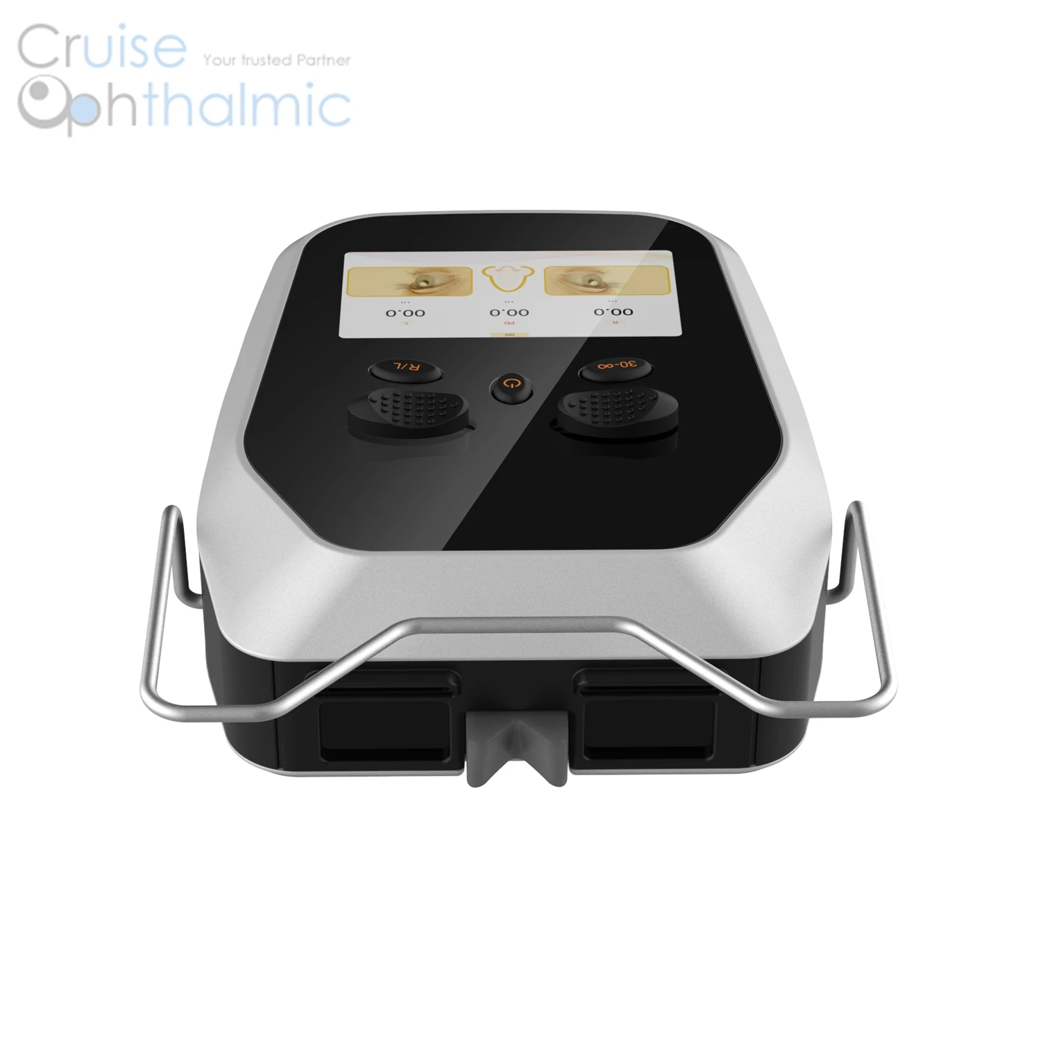 Medidor de Optometría Digital de BRT-X, pupilómetro, medición PD/VD, batería recargable