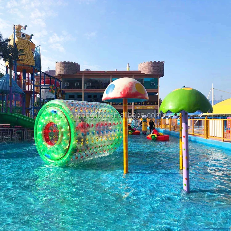 بيع ألعاب مائية كرات لعبة المشي المائية Zorb Ball Water Park #3