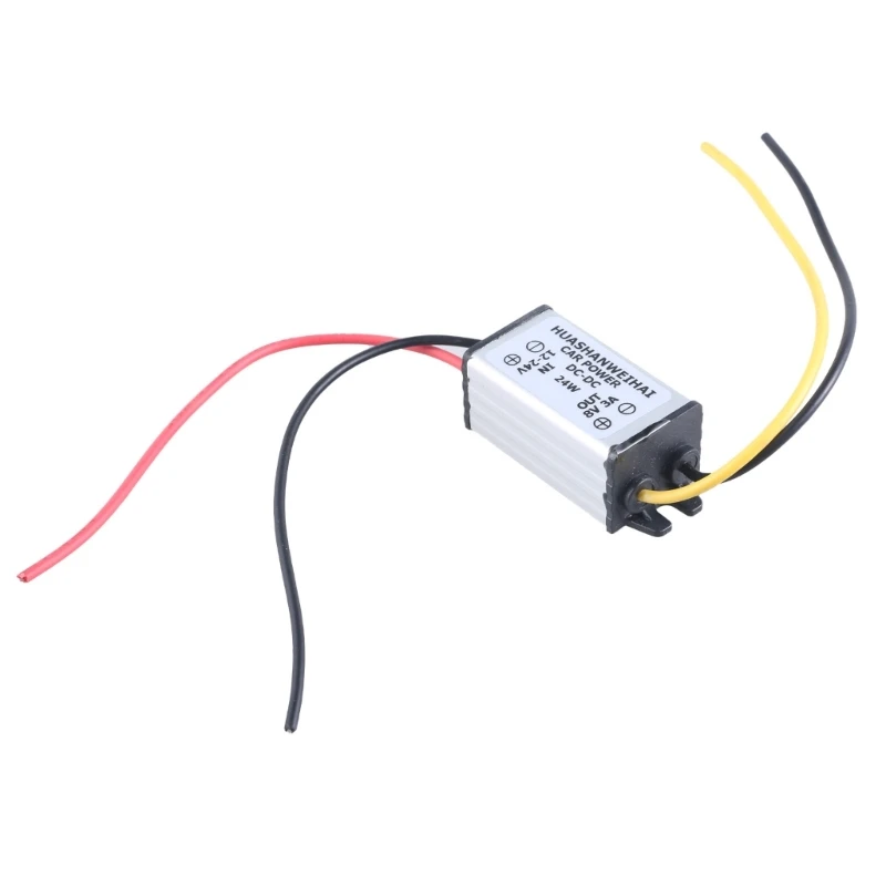 Bộ chuyển đổi Buckk chống nước 12 ~ 24V thành 6 7 8 9V 3A Bộ chuyển đổi nguồn cung cấp mô-đun cho đèn LED ô tô & Nbsp, động
