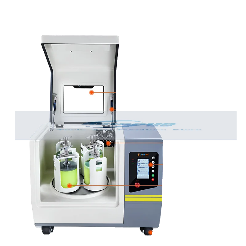 

Smart Planetary Ball Mill Nanoscale Laboratory Grinder Large and Small Fast Experimental Ball Mill Gurui