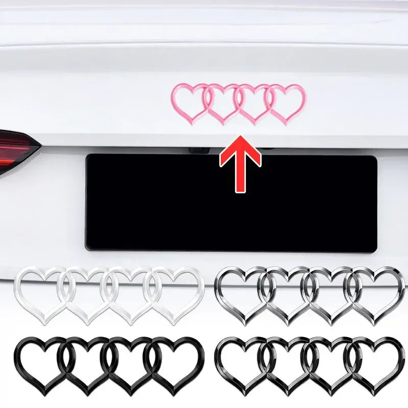

Car Love Heart Logo Sticker Rear Trunk Tail Label Badge Emblem Decal For Audi Q7 A7 A6 S3 S4 A5 A4 B5 B6 B7 B8 C6 C7 A3 Q3 Q5 TT
