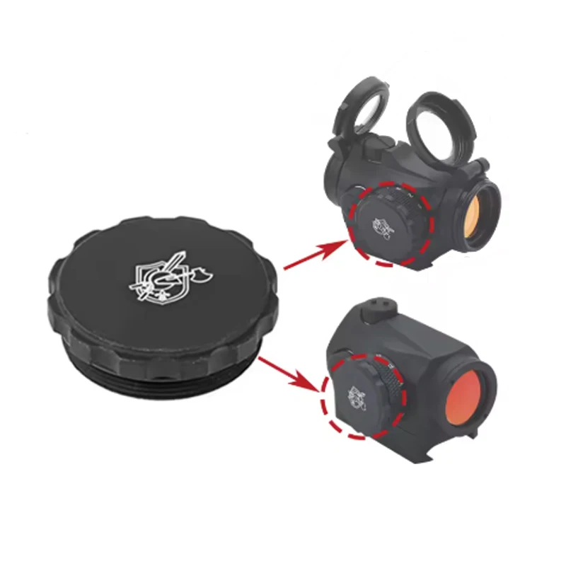 غطاء بطارية KAC ينطبق على النقطة الحمراء Aim