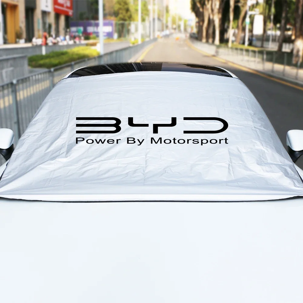 Car Windshield Sunshade Sun Shade Cover Auto Accessories For BYD Atto 3 Act 3 Tang F3 E6 Yuan plus Song plus ev f0 f3 Qin Han