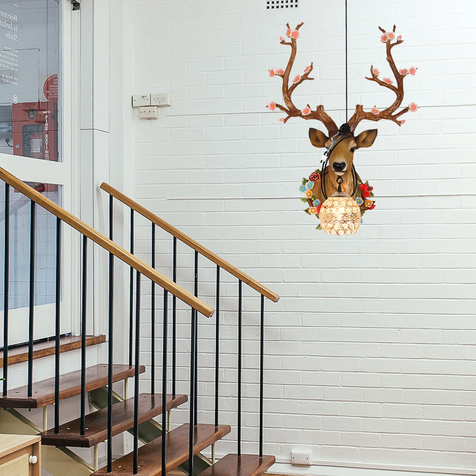 6 Pcs Lift Pulley Heavy Duty Clothes Rack Grow Light Rope Hangers Ratchets Straps Plants Stainless Steel Pp Clip Tie Downs