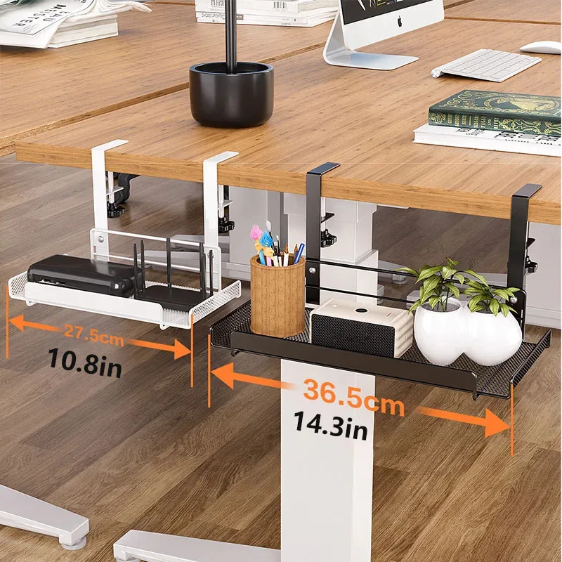 

Органайзер для кабелей под столом: полка для хранения проводов, решение для прокладки сетевых кабелей
