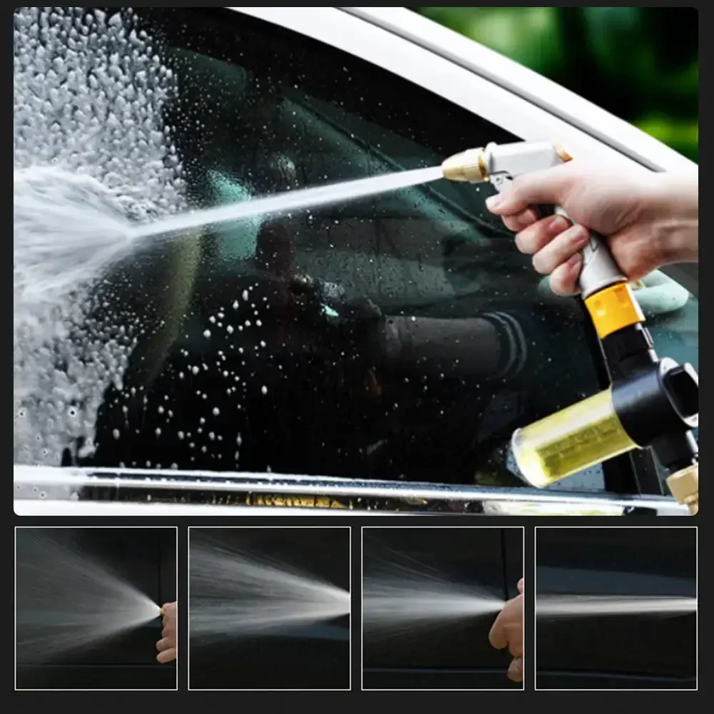 Многофункциональный распылитель для полива сада, бытовой спринклер высокого давления, пенопластовая насадка для мойки автомобиля, инструменты для полива и орошения