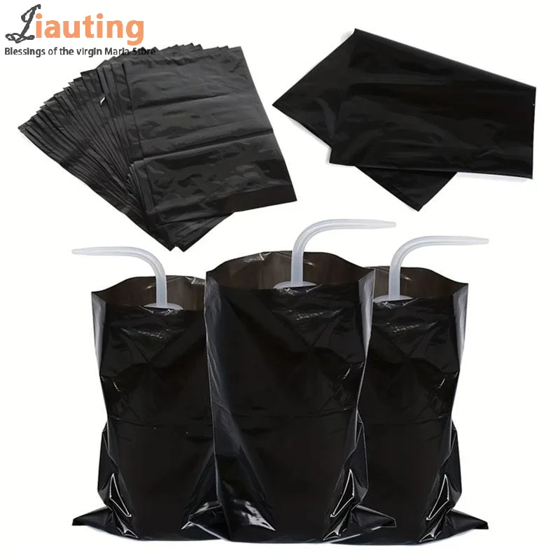 

Tattoo Black Wash Bottle Bags Bottle Wash Covers Clean Bags Squeeze Bottle Sleeves For Tattoo Plastic Bag For Protect Bottle