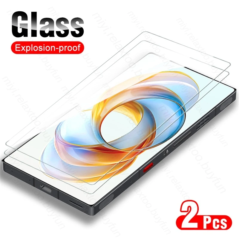2 Stück 9H Displayschutzfolie für ZTE Nubia Z70 Ultra 5G Hülle Schutzglas auf NubiaZ70Ultra Nubia Z70 Ultra 70Ultra Z70Ultra 70Z