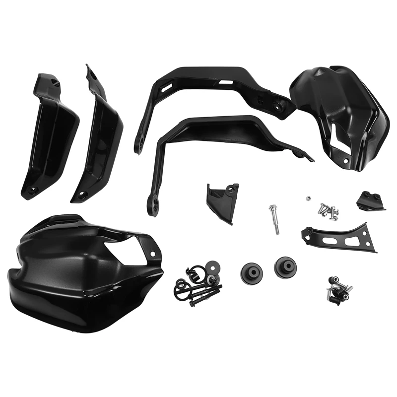 

Motorcycle Handguard Extension Kit Handlebar Wind Guard Windshield For Honda TRANSALP XL750 XL 750 2023