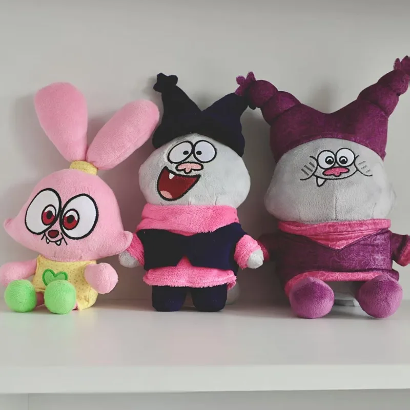 New Product Chowder Panini Gourmet Little Chef Plush Toy Set Doll Cute Cartoon Doll Birthday Gift for Friends