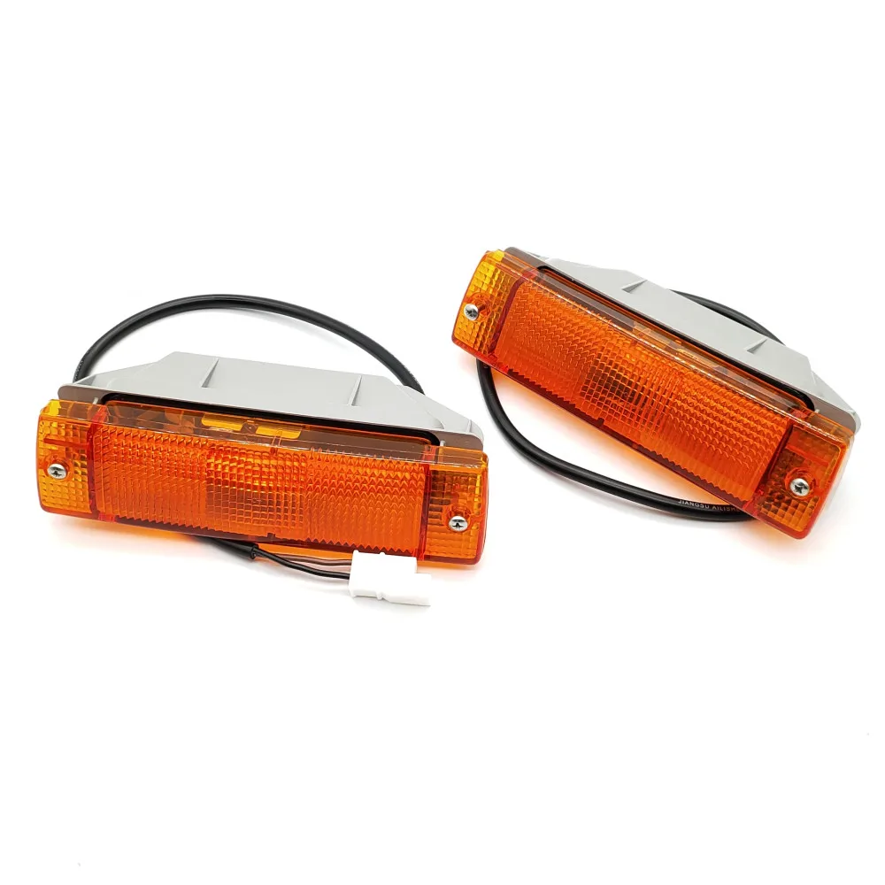 

Left And Right Front Bumper Turn Light Front Bumper Light Signal Light For Santana Car Parts