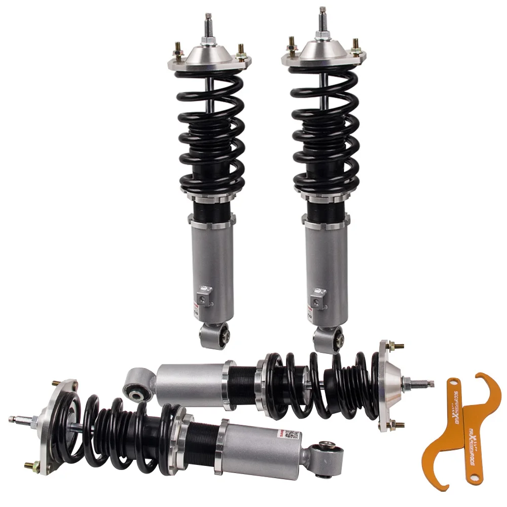 MaXpeedingrods 24 Damper Adjustable Coilover Shock Absorber Suspension for Mazda MX5 MK1 Miata 1990-2005