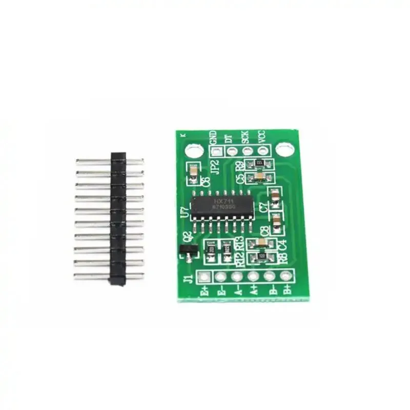 5pcs HX711 Weight Weighing Pressure Sensor Mini Standard Dual-Channel Dedicated 24-bit Precision Module