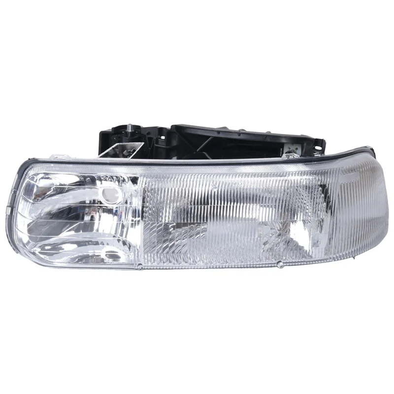 LED DRL النهار تشغيل ضوء مصباح الضباب القيادة الخفيفة ل سيلفرادو 99-02 GM2502187