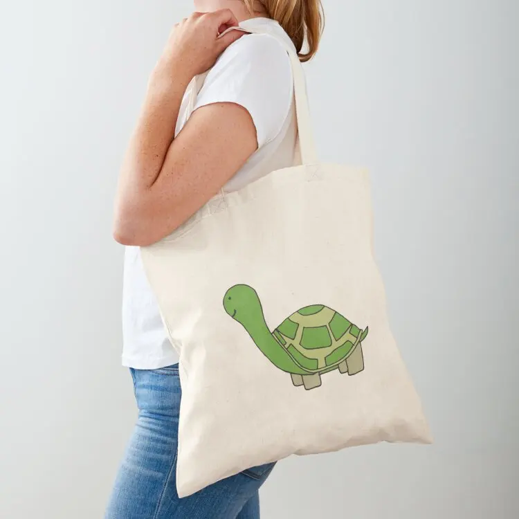 

Turtle turtle Tote Bag foldable reusable bag bags woman 2025 shopping cart bags Women's shopper