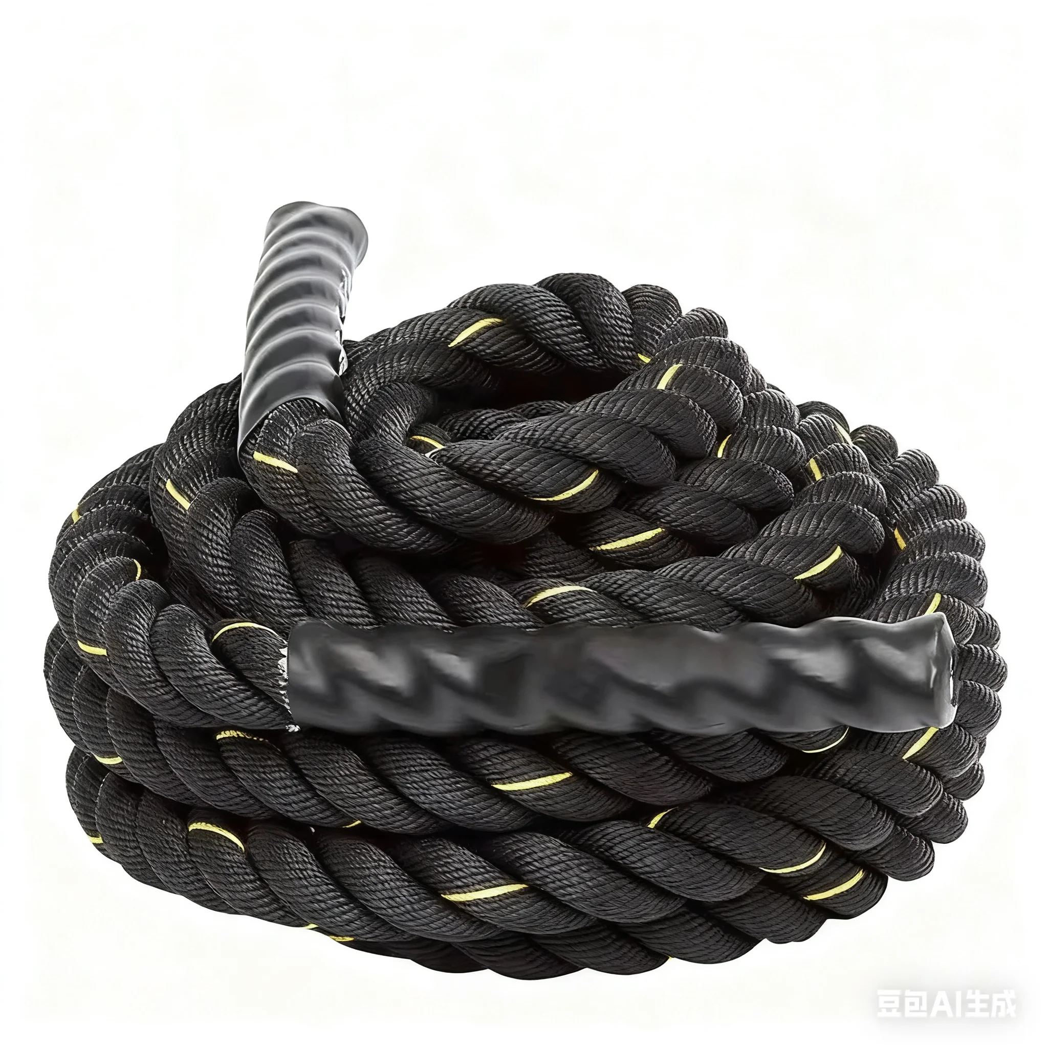 جودة عالية 38 مللي متر * 9 متر 38 مللي متر * 12 متر 38 مللي متر * 15 متر حبل معركة للتدريب المتقاطع صالات رياضية منزلية وتدريب القوة #4